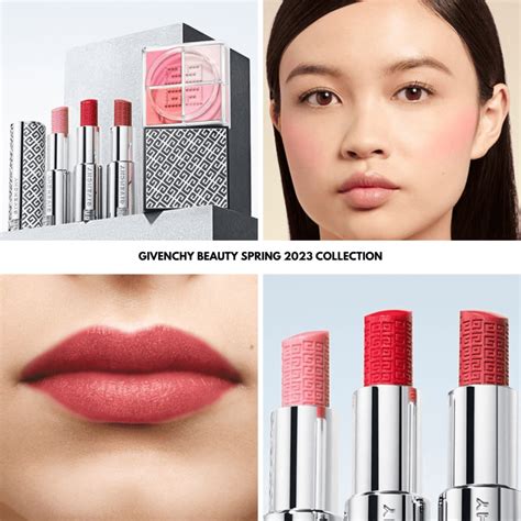 givenchy makeup spring 2023|Sneak Peek! Givenchy Beauty Spring 2023 Collection.